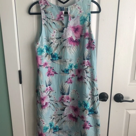 Tommy Bahama Florencia Linen Shift Dress - Picture 4 of 7